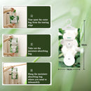 Moisture Absorber Bags & Scented Wardrobe Fresheners (9-Pack), Gardenia Scented Dehumidifier & Hanging Closet Sachets for Dampness & Odor Removal in Wardrobes, Cars & Bathrooms