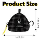 Portable Clothesline for Travel, Outdoor Camping Clothesline with 16 Clothes Clips,Lightweight Camping Clothes Drying Rope for Hotels Backyard Cruise Ships
