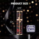 5ML Travel Perfume Atomizer, Refillable Perfume Bottle with Retro Pattern, Leakproof Portable Small Spray Bottle for Women & Men, Elegant Mini Fragrance Accessory