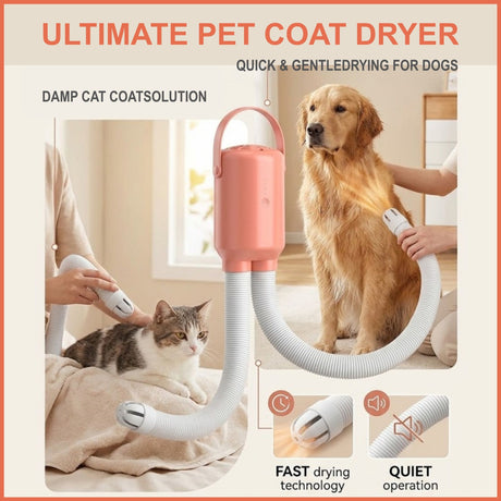 Portable Blanket Warmer,500W Mini Dryer Travel Clothes Dryer Machine,Comfortable Warm Air on The Bed,for Apartments, Suitable for Quilt, Underwear, Panties,Pet