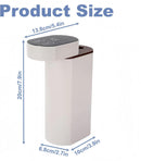 Portable Instant Hot Water Dispenser, 3S Rapid Heating Electric Water Boiler with Adjustable 5 Temperatures, Digital Touch Screen for Home Office Camping Tea, Coffee