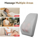 Shiatsu Neck Massager with Heat and Remote,3D Kneading Back Massager, Massage Pillow for Back,Shoulder, Leg for Pain Relief, Gifts for Men Women Mom Dad, at Home Office and Car(Gray)