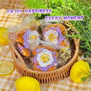 Creative Fried Egg Toast Slow-Rising Stress-Relieving Toy, Handmade,Soft Stress Relief Desktop Gadget for Office & Home, Adult Hand Tension Relaxer, Fun Squeezing Toy