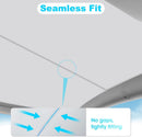 2025/2026 Tesla Model Y Juniper Sunshade Roof, Foldable Heat Blocking,UV Protection & Reflective Sunroof Shade with Nano Ice-Crystal Coatings for Tesla Model Y Accessories