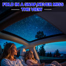 2025/2026 Tesla Model Y Juniper Sunshade Roof, Foldable Heat Blocking,UV Protection & Reflective Sunroof Shade with Nano Ice-Crystal Coatings for Tesla Model Y Accessories