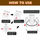 Coffee Filter Paper,100Pcs V60 Cone&50Pcs Hanging Ear Drip, Disposable Natural Unbleached Paper Filters with Pour Over and Drip Coffee Maker