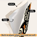 2 Packs Collapsible Storage Bins, Retro Style Foldable Storage Box for Toys, Clothes, Books, Closet & Shelves, Durable Home Storage Basket Organizer (B-Leopard)