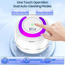 Ultrasonic Retainer Cleaner, 42kHz Portable UV Denture Cleaner for Dentures Aligner Mouth Guard Denture Toothbrush Heads, Jewelry, Glasses with 180ML Capacity