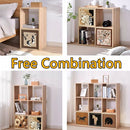 2 Packs Collapsible Storage Bins, Retro Style Foldable Storage Box for Toys, Clothes, Books, Closet & Shelves, Durable Home Storage Basket Organizer (A-Horse)