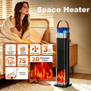 Tower Space Heater with Humidifier