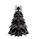 Spooky DIY Felt Halloween Tree Kit – Create a Whimsical Holiday Centerpiece with Pre-Cut Fabric, Plush Fill, and Adorable Ghostly Charms for Mantel, Desk, or Shelf Décor. (Ghost & Moon)