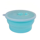 Collapsible Food-Grade Silicone Storage Container with Leakproof Lid, Built-in Date Dial and Steam Vent - Reusable, Microwave-Safe, Freezer-Ready, Perfect for Meal Prep, Leftovers, Picnics and Everyday Freshness (Pink（Square）, 1500ml)