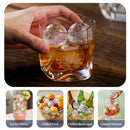 Create Soccer Ball Ice Cubes & Treats with This 9-Cavity Silicone Mold – Perfect for Chilling Drinks, Cocktails, or Baking Chocolate Desserts with a Fun 3D Sports Theme (White)