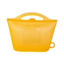 Reusable Silicone Food Storage Bag with Convenient Carry Handle, Leakproof Seal, 1000ml Capacity — Ideal for Storing Snacks, Grains, Fruits, Veggies, and More in Fridge, Freezer, or On-the-Go (Mint)