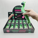 Green Horse Stress Relief Toy: Squeeze, Stretch, and Squish Your Worries Away – Cute Desktop Decor for Anxiety Relief, Fun Parent-Child Interaction, and Office Desk Fidget Play (1PCS)