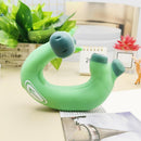Green Horse Stress Relief Toy: Squeeze, Stretch, and Squish Your Worries Away – Cute Desktop Decor for Anxiety Relief, Fun Parent-Child Interaction, and Office Desk Fidget Play (1PCS)