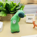 Green Horse Stress Relief Toy: Squeeze, Stretch, and Squish Your Worries Away – Cute Desktop Decor for Anxiety Relief, Fun Parent-Child Interaction, and Office Desk Fidget Play (3PCS)