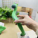 Green Horse Stress Relief Toy: Squeeze, Stretch, and Squish Your Worries Away – Cute Desktop Decor for Anxiety Relief, Fun Parent-Child Interaction, and Office Desk Fidget Play (3PCS)