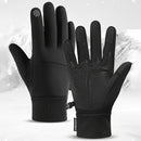 Winter Thermal Touchscreen Gloves for Outdoor Sports – Windproof, Fleece-Lined, Anti-Slip, Compatible with Running, Cycling, Fishing, Skiing, and Daily Cold-Weather Activities (XL)