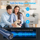 Handheld Ultrasonic Anti-Barking Training Device for Dogs, Safe and Humane Deterrent with LED Light, Indoor and Outdoor Use (Black)