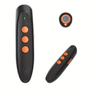Handheld Ultrasonic Anti-Barking Training Device for Dogs, Safe and Humane Deterrent with LED Light, Indoor and Outdoor Use (Navy)