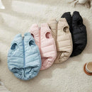 Winter Warm Quilted Vest for Small Pets – Water-Resistant, Fleece-Lined, Easy-On Design with Leash Hole for Indoor and Outdoor Use (XL, Pink)