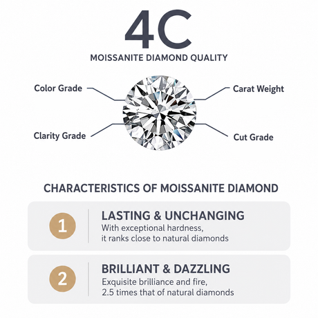 Elegant Moissanite Tennis Bracelet in 925 Sterling Silver with 18K Gold and Rhodium Plating, Featuring Certified Sparkling Stones for Daily Wear and Formal Occasions, Available in Multiple Lengths and Stone Sizes (2.0mm, 19cm（7.48in）)