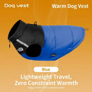 Keep Your Pup Cozy and Visible This Winter – Waterproof, Insulated Dog Coat with Reflective Strips, Front Zipper, D-Ring Leash Attachment, and Adjustable Fit for Daily Walks and Outdoor Adventures (4XL, Yellow)