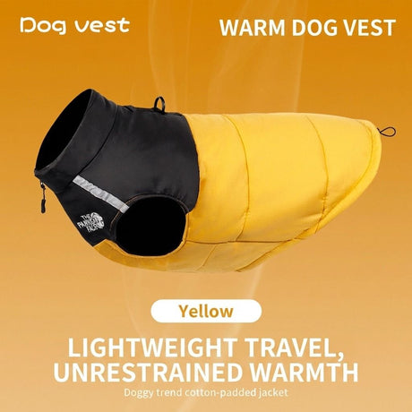 Keep Your Pup Cozy and Visible This Winter – Waterproof, Insulated Dog Coat with Reflective Strips, Front Zipper, D-Ring Leash Attachment, and Adjustable Fit for Daily Walks and Outdoor Adventures (5XL, Grey)
