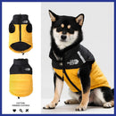 Keep Your Pup Cozy and Visible This Winter – Waterproof, Insulated Dog Coat with Reflective Strips, Front Zipper, D-Ring Leash Attachment, and Adjustable Fit for Daily Walks and Outdoor Adventures (L, Yellow)