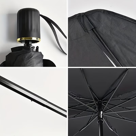 Car sunshade, windshield sun protection and heat insulation sunshade, blackout curtain equipment, car interior windshield, small car sunshade umbrella