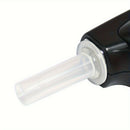 Black AT-858 Breathalyzer Alcohol Detection BAC Tester Portable Breathalyzer LED