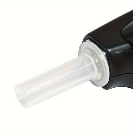 Black AT-858 Breathalyzer Alcohol Detection BAC Tester Portable Breathalyzer LED