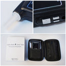 Black AT-858 Breathalyzer Alcohol Detection BAC Tester Portable Breathalyzer LED