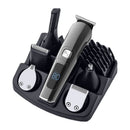 Waterproof Electric Shaver Men'S Hair Trimmer Multifunctional Hair Clipper Nose - Black - Size L