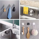 Silver Gray Bathroom Shower Accessories 11-Piece Set Towel Bars Hooks Soap Dishes Bathroom