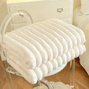 Flannel Sofa Blanket Office Blanket Living Room Throw Comfortable Blanket - Gray - Size L 150-200cm