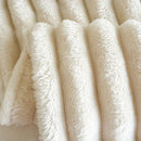 Flannel Sofa Blanket Office Blanket Living Room Throw Comfortable Blanket - Pink - Size S 70-100cm