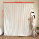 Flannel Sofa Blanket Office Blanket Living Room Throw Comfortable Blanket - White - Size XL  200-230cm