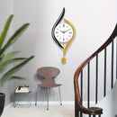 Gold Black Wall Clock Modern Wall Clock Decorative Wall Clock Silent Wall Clock