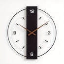 Black Gray Modern Wall Clock Silent Clock Minimalist Wall Clock Home Decor Australia