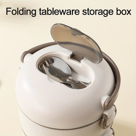 2-layer bento box, insulated lunch box, meal prep container, bento box with bag, portable food carrier, lunch box Australia, stainless steel bento, food storage container, work lunch box, school lunch container