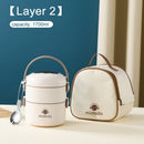 2-layer bento box, insulated lunch box, meal prep container, bento box with bag, portable food carrier, lunch box Australia, stainless steel bento, food storage container, work lunch box, school lunch container