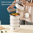 2-layer bento box, insulated lunch box, meal prep container, bento box with bag, portable food carrier, lunch box Australia, stainless steel bento, food storage container, work lunch box, school lunch container