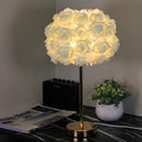 Gold Rose-Shaped Night Light Table Night Light Ambient Lighting Home Decor Australia