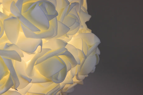 Gold Rose-Shaped Night Light Table Night Light Ambient Lighting Home Decor Australia