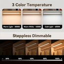 Silver Gold Motion Sensor Night Light Rechargeable LED Night Light Dimmable Night Light 3