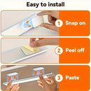 Silver Motion Sensor Light Rechargeable Led Light Dimmable Light 3 Light Color 2-Pack