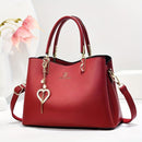 Single-Shoulder Handbag Cross-Body Handbag Pink Handbag Stylish Handbag Travel - Black - Size 27-13-19