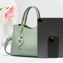 Single-Shoulder Handbag Cross-Body Handbag Pink Handbag Stylish Handbag Travel - Black - Size 27-13-19